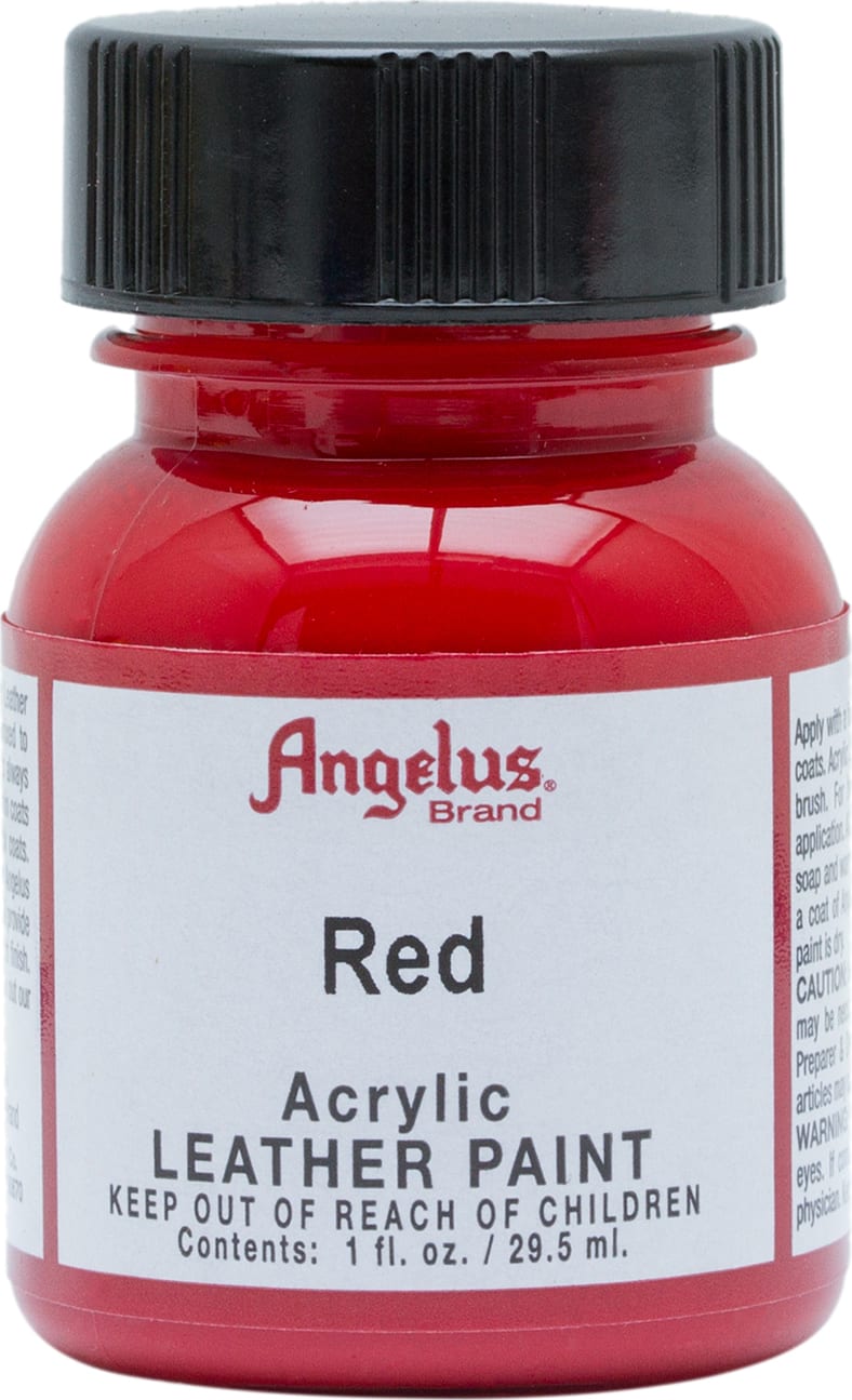 ANGELUS STANDARD PAINT 1OZ RED