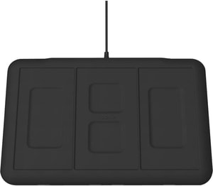 4-in-1 Universal Wireless Charging Mat (Black) - ONLINE ONLY