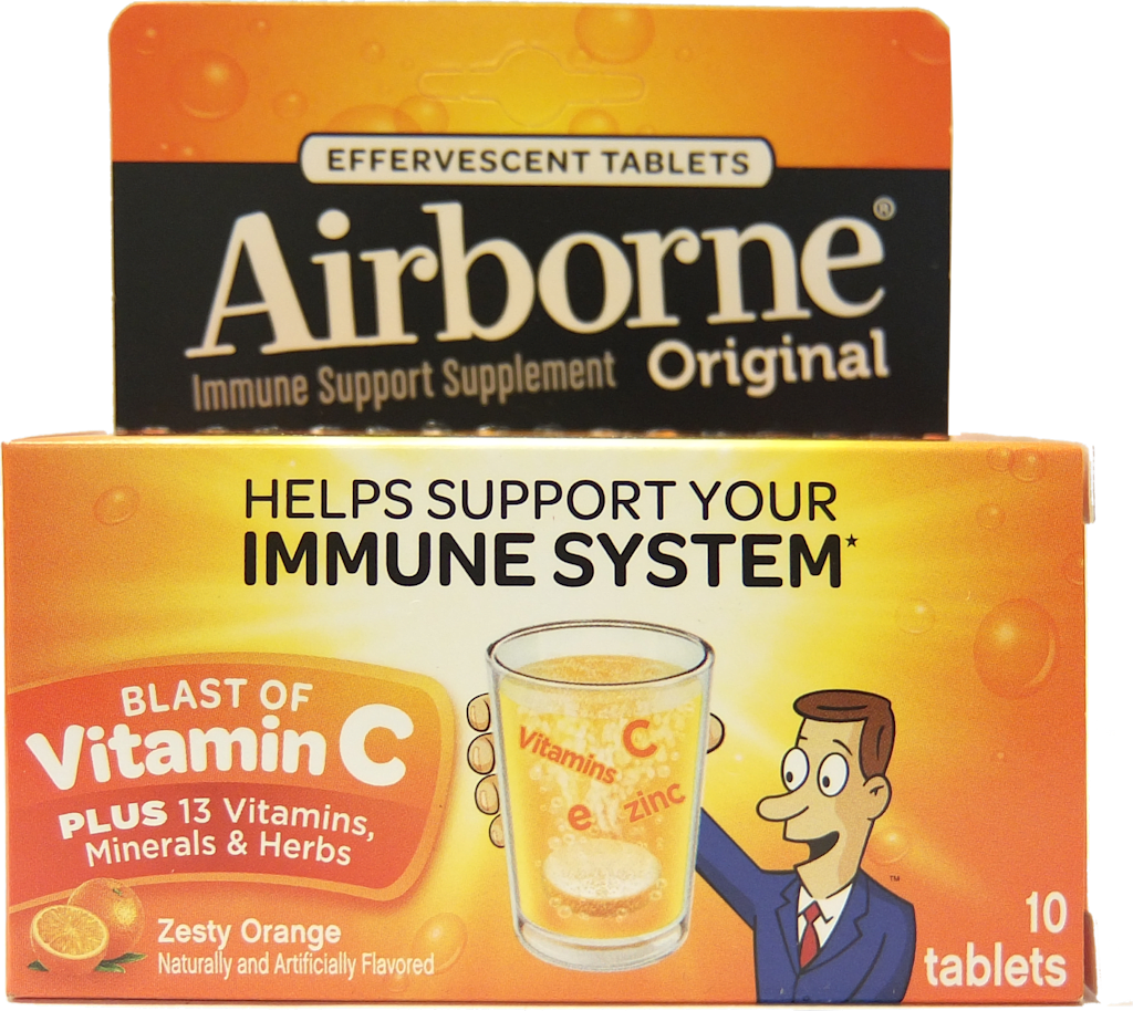 AIRBORNE 10CT PSE FREE
