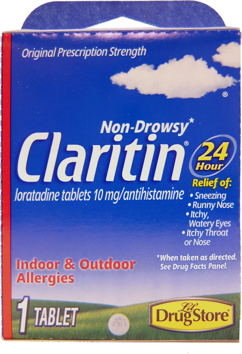 LIL CLARITIN TAB 1CT