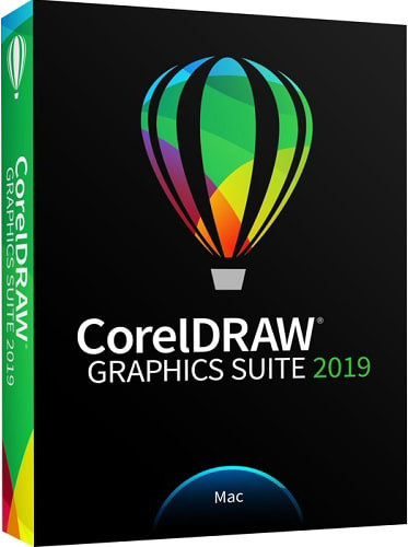COREL DRAW 2019 EDU MAC ESD