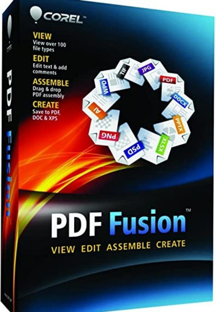 COREL PDF FUSION ESD