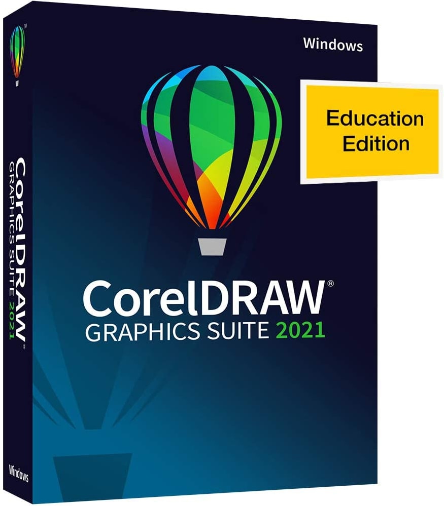 COREL DRAW SUITE 2021 WINDOWS ESD