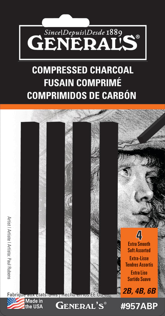 COMP CHARC BLK (4/CD(12)