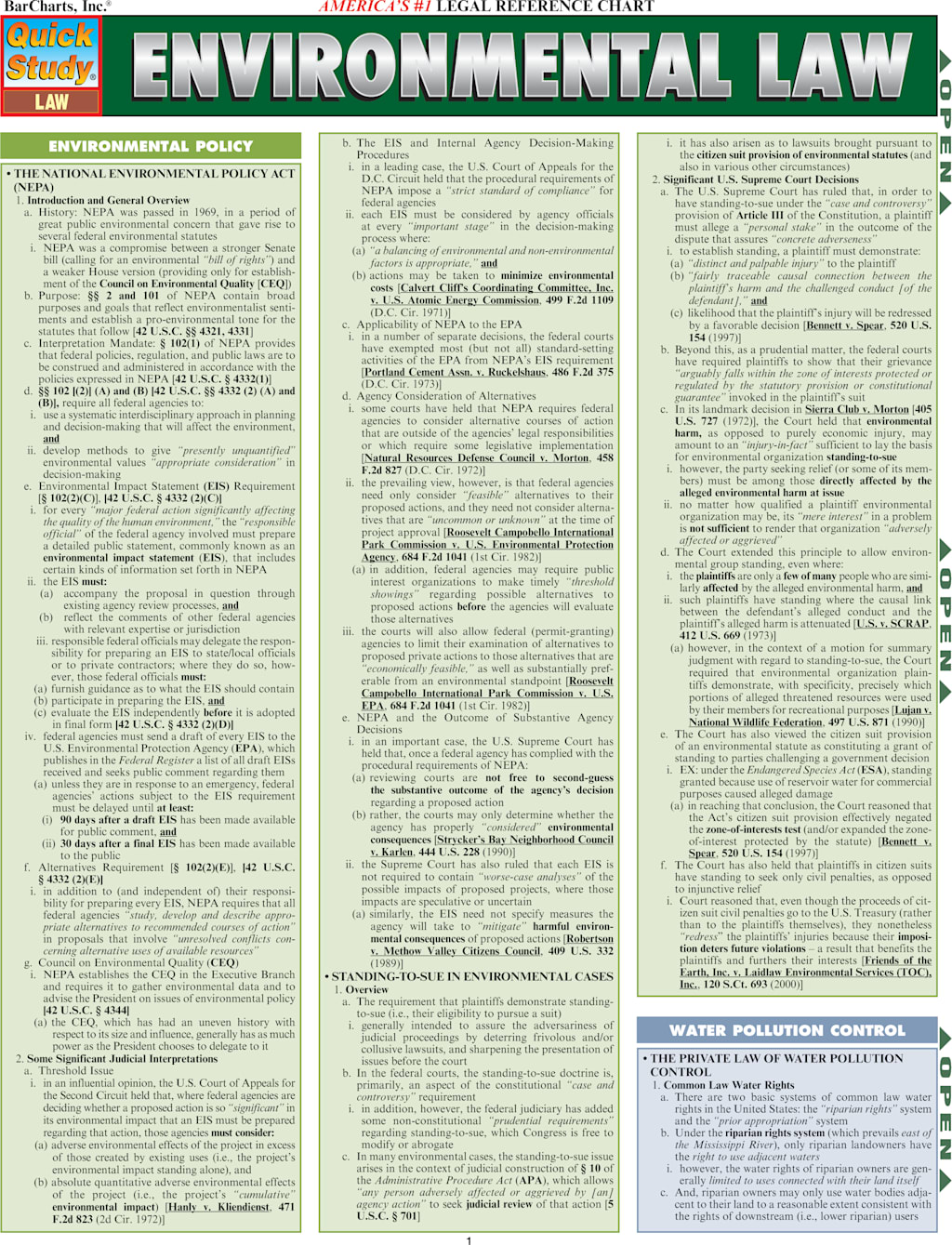 ENVIRONMENTAL LAW