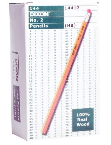 Dixon EcoWood Pencil #2 144 Ct