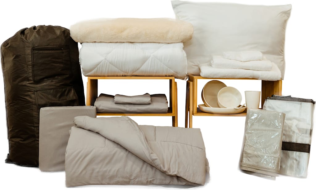 Deluxe Bedding Bundle - Grey