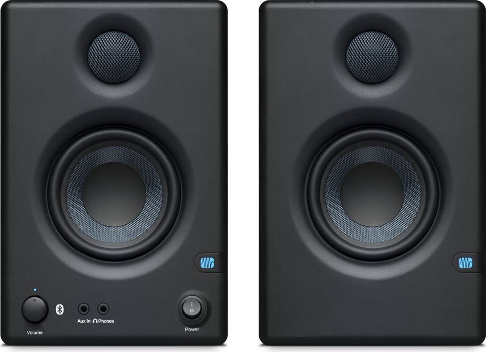 Eris E3.5 BT: Active Media Reference Monitors with Bluetooth - ONLINE ONLY