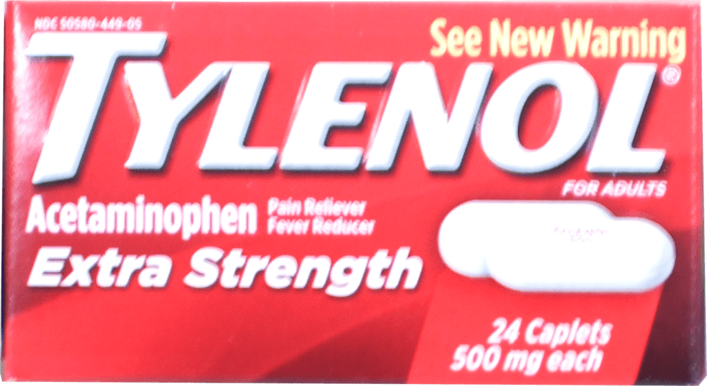 TYLENOL 24CT XSTRENGTH CAPLET