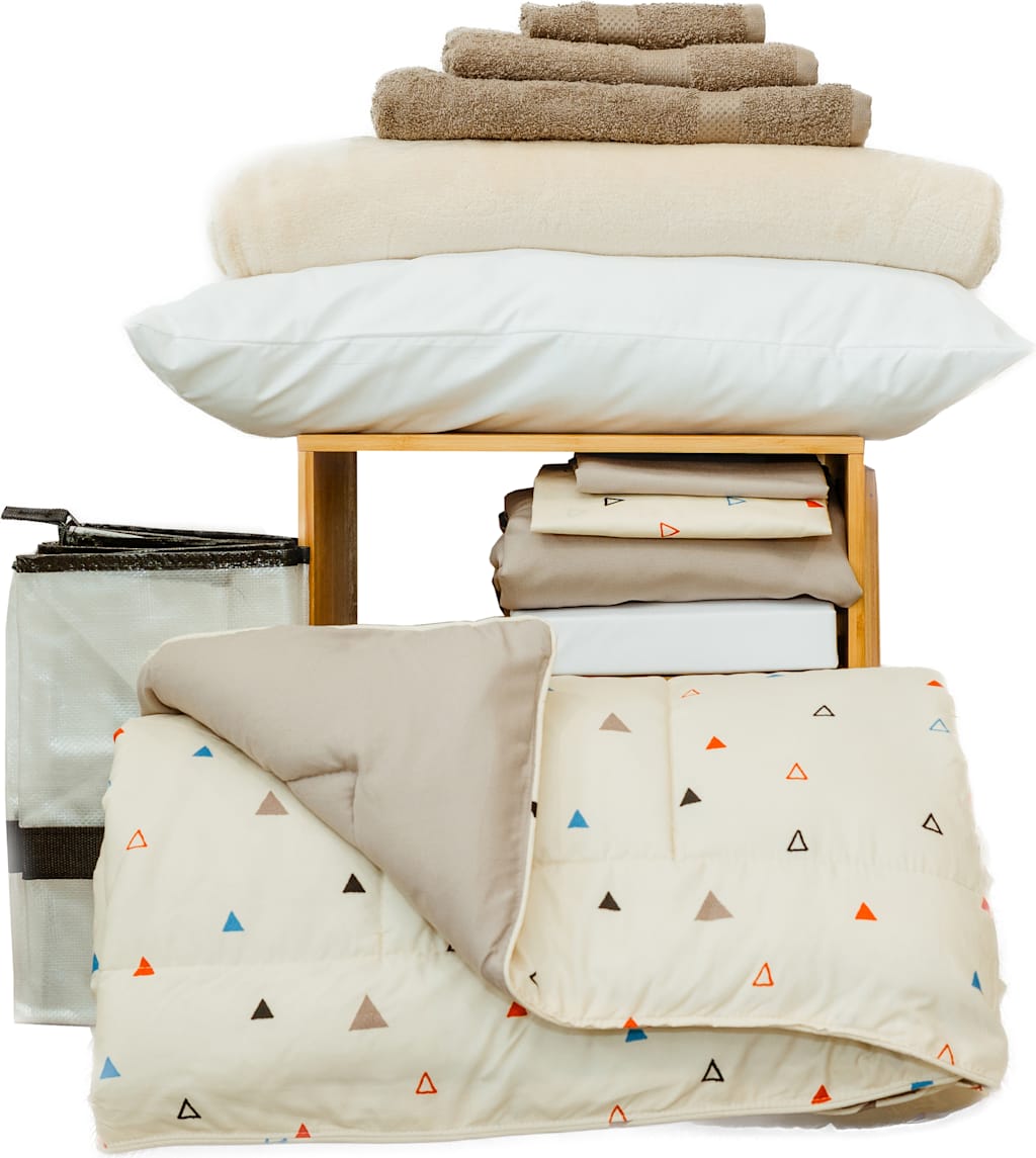 ESSNTL BEDDING BUNDLE-TRIANGLE