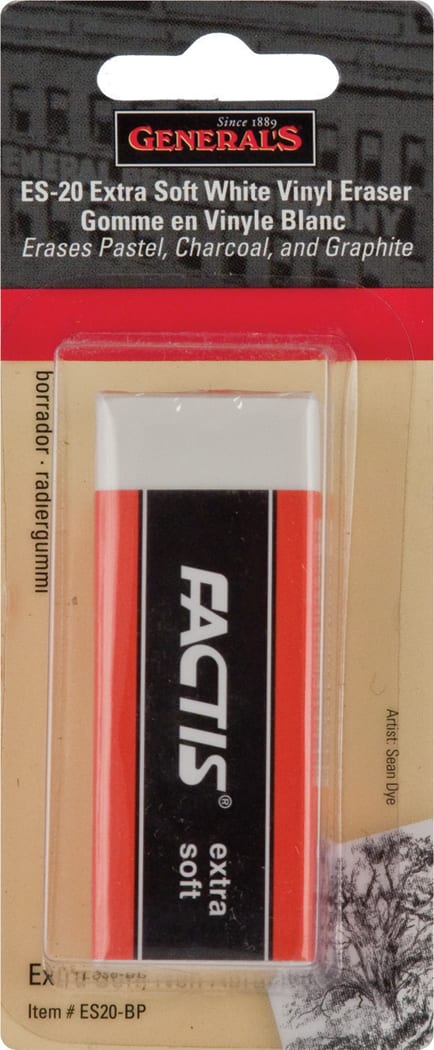 ERASER FACTIS X-SOFT CD(12)