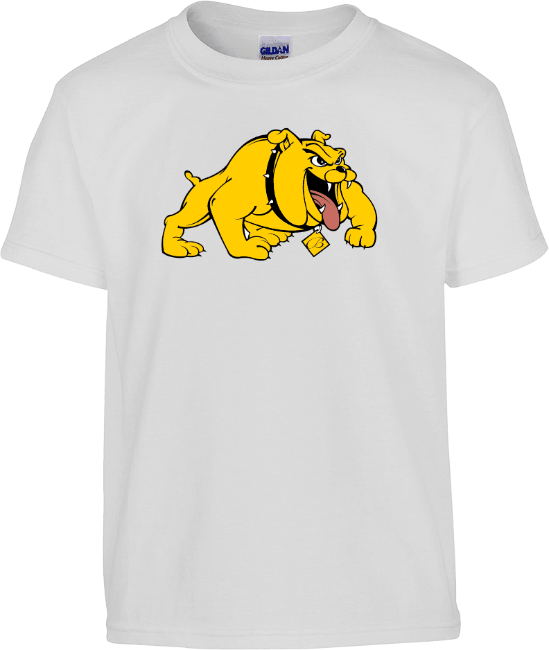 Bowie State Youth T Shirt Primary Mark - ONLINE ONLY