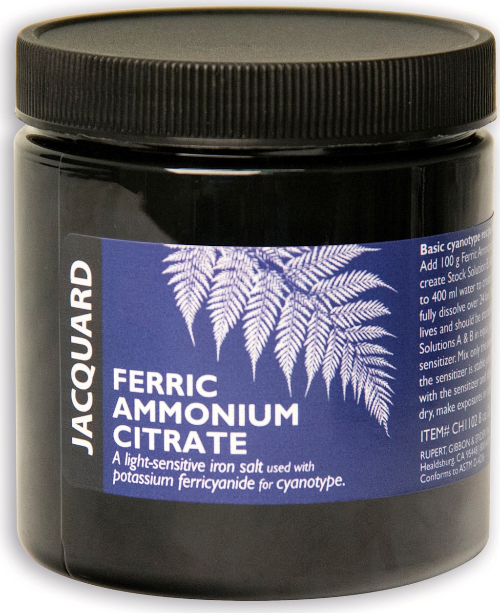 FERRIC AMMONIUM CITRATE 8OZ