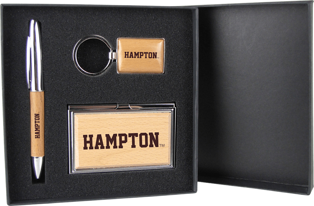 Hampton University Gift Set