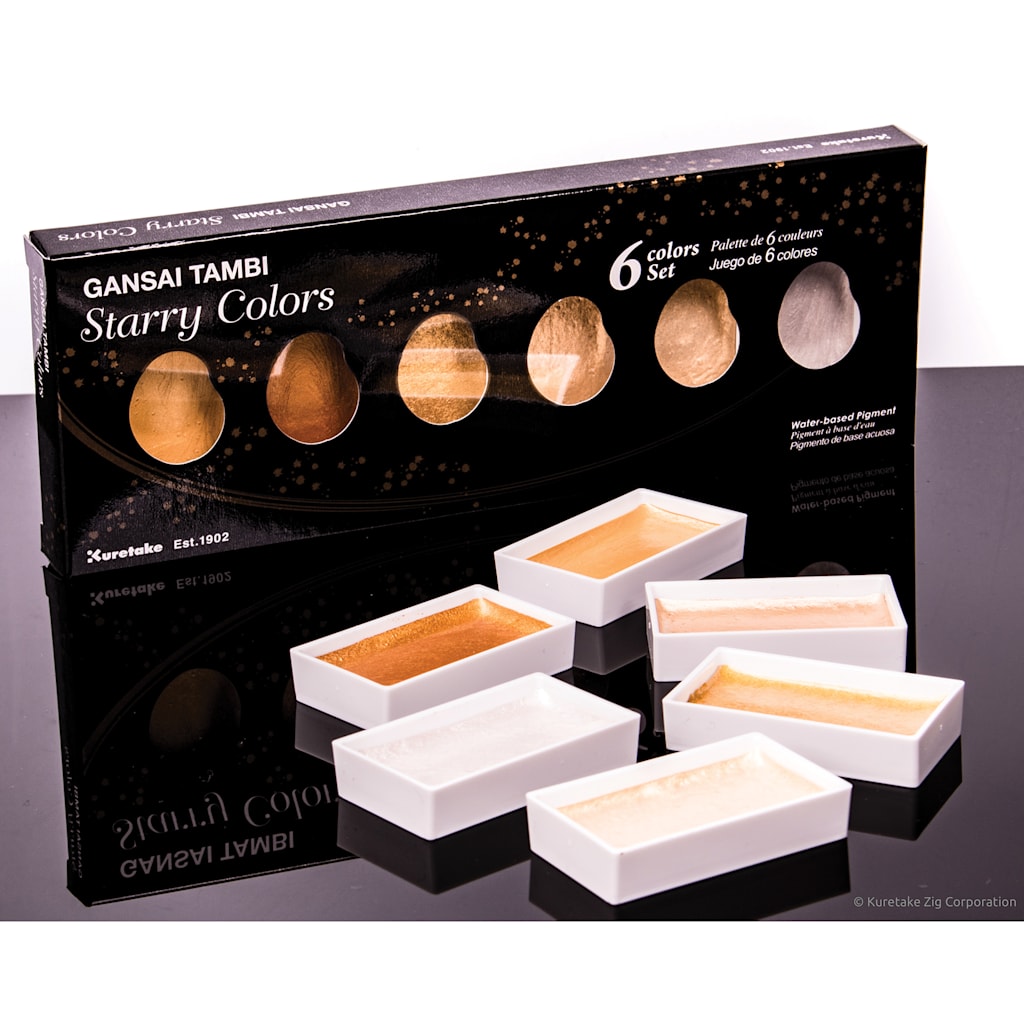 GANSAI TAMBI STARRY 6 CLRS