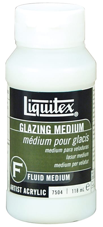 4 OUNCE GLAZING MEDIUM