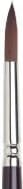 GALERIA BRUSH ROUND SHORT HANDLE #8