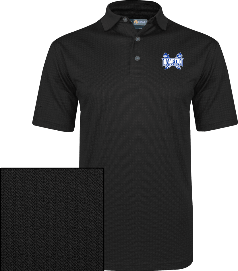 Hampton Callaway Jacquard Polo Hampton Pirates Swords - ONLINE ONLY