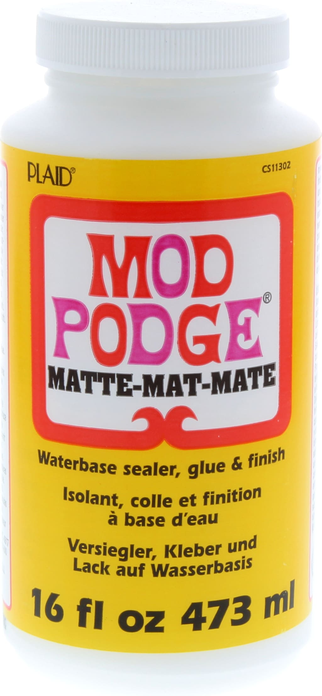 MOD PODGE MATTE 16OZ