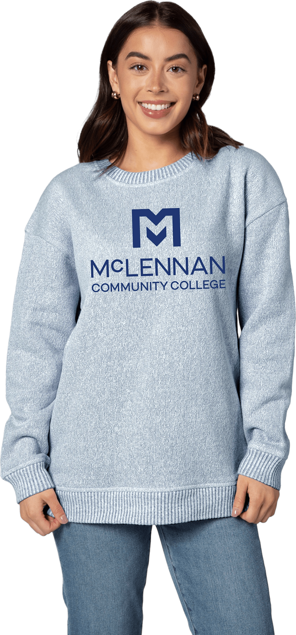 McLennan Community College Warmup Crewneck Sweatshirt