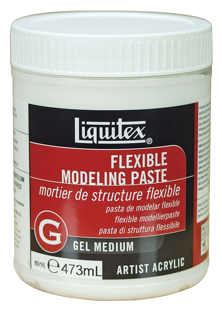 Flexible Modeling Paste 16 Oz