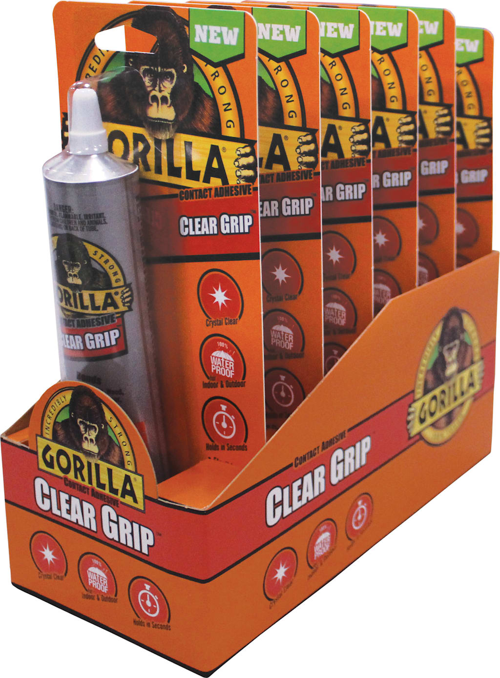 GORILLA CLEAR GRIP