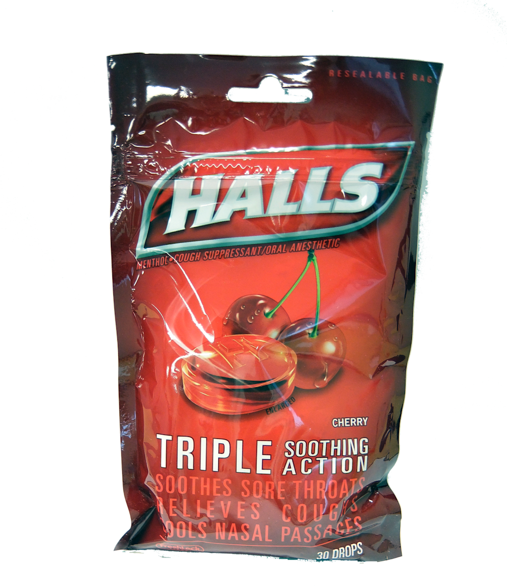 Hall's Cough Drops  Cherry 30ct