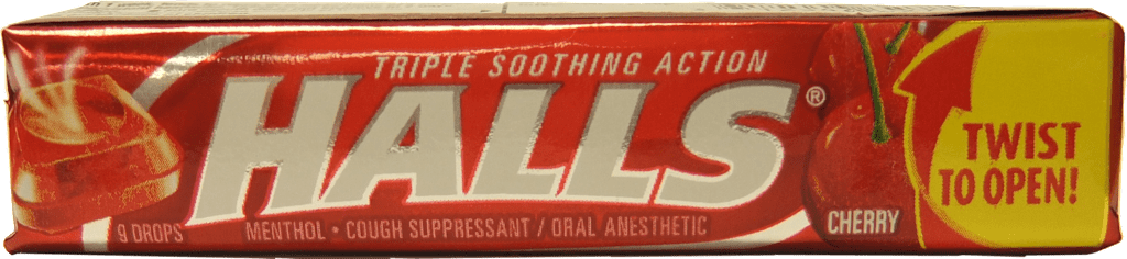 Hall's Cough Drops  Cherry 9ct
