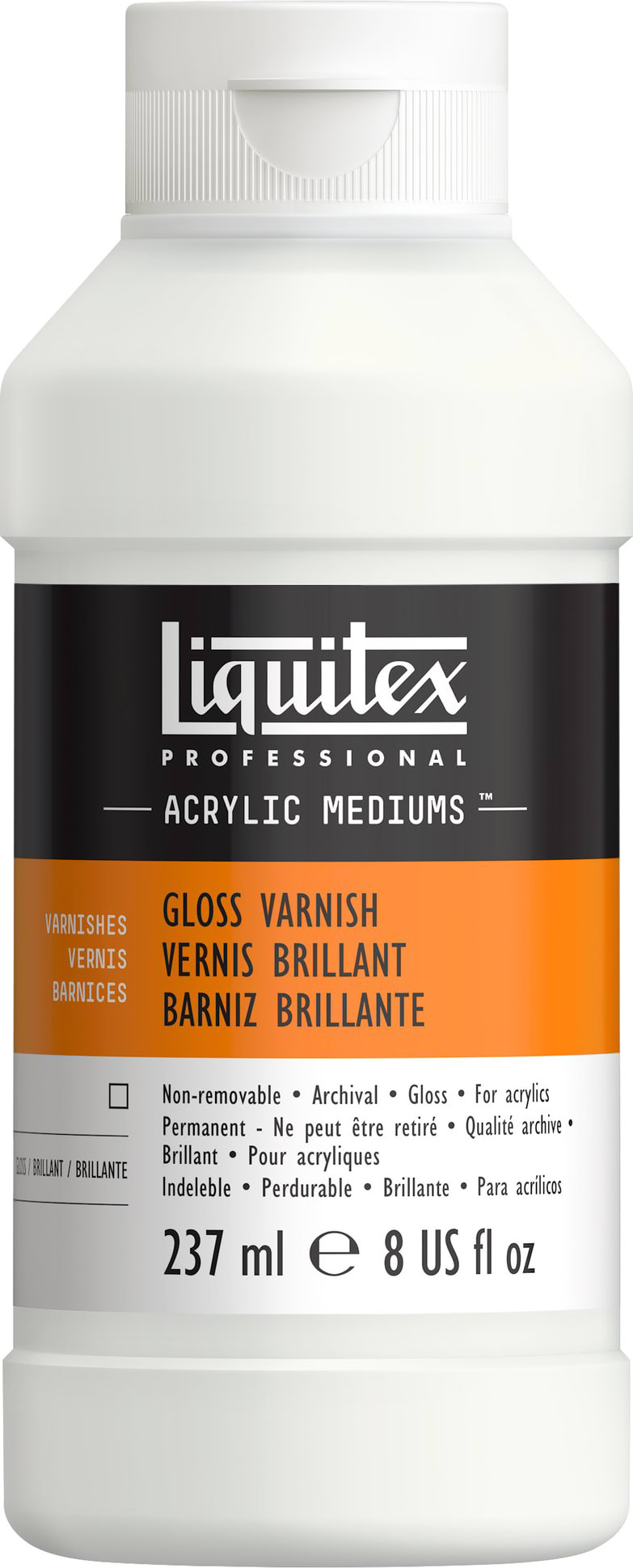 8 OUNCE GLOSS VARNISH FLEX SUR