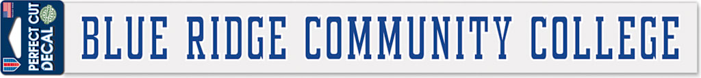 School of  2'' x 17'' Decal