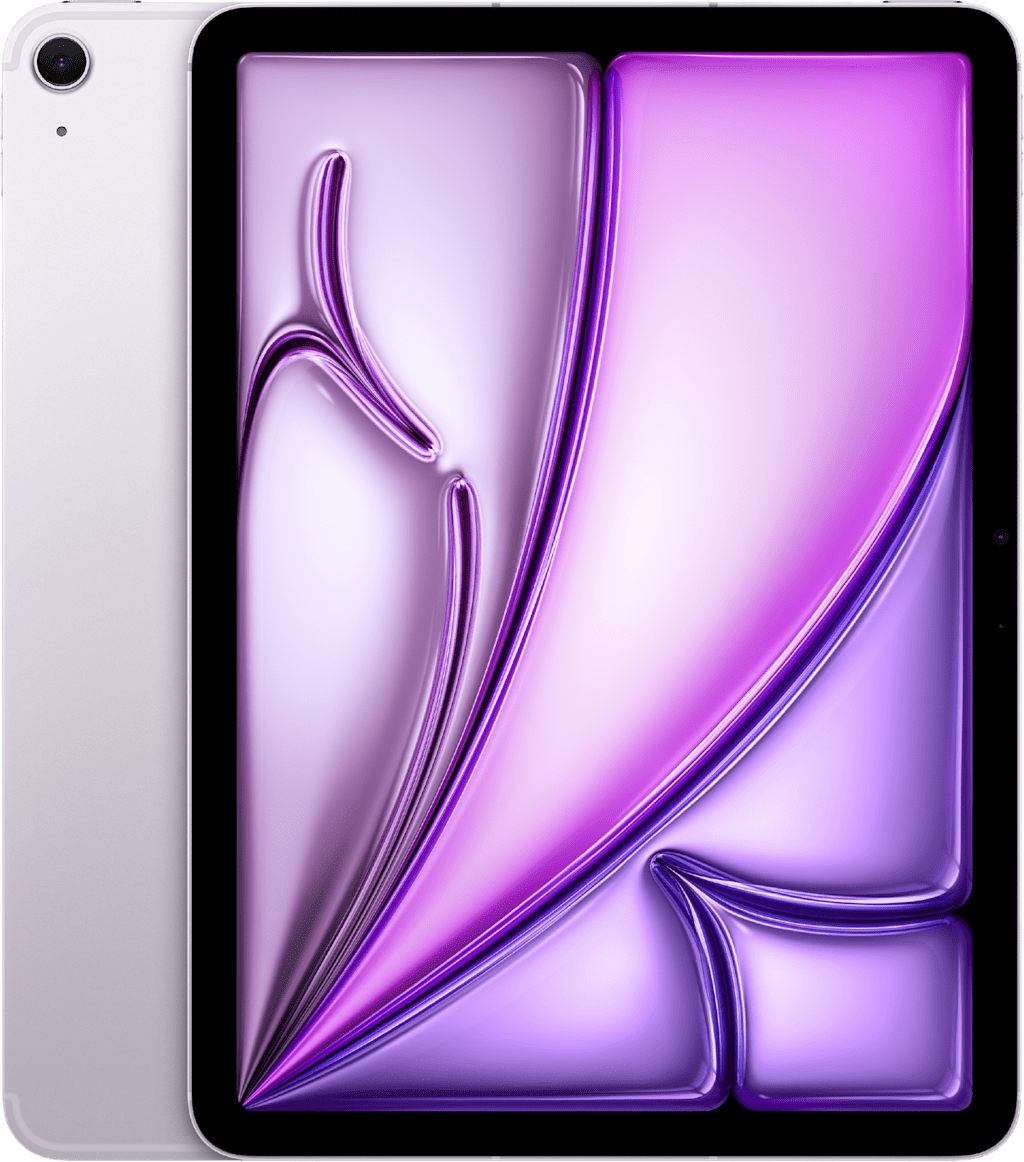 Apple 13-inch iPad Air M4 Chip Wi-Fi + Cellular - Purple