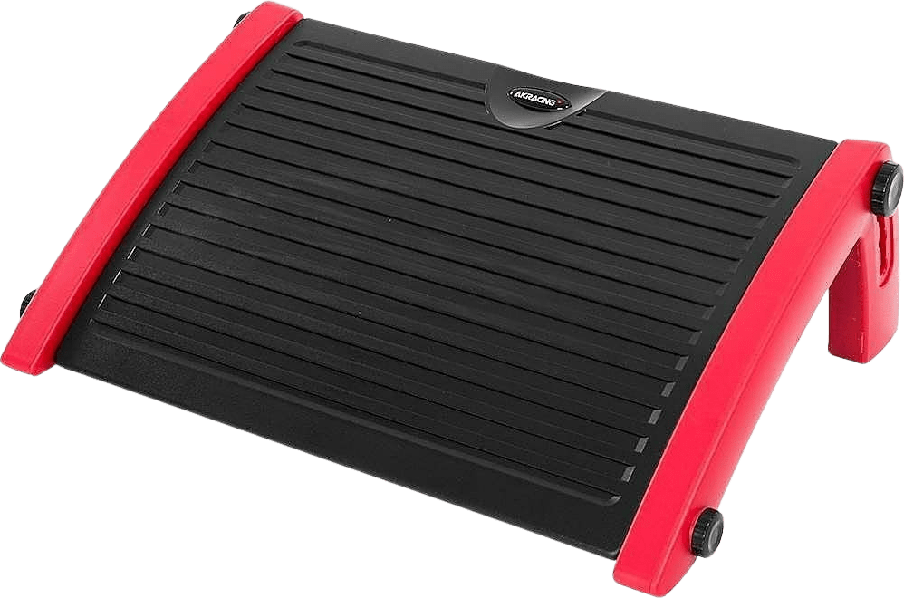 AKRacing Adjustable Footrest (Red)