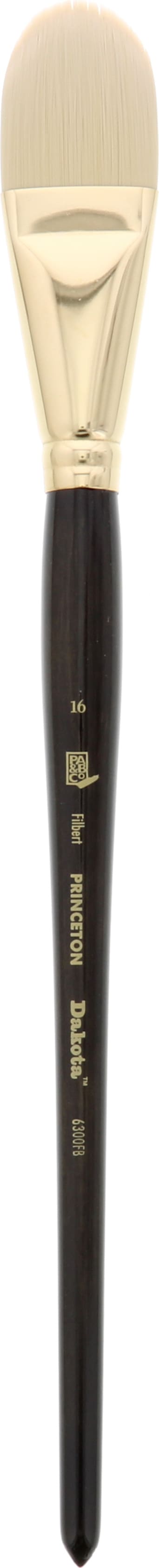 DAKOTA SYNTHETIC BRISTLE ACRYLIC FILBERT 16