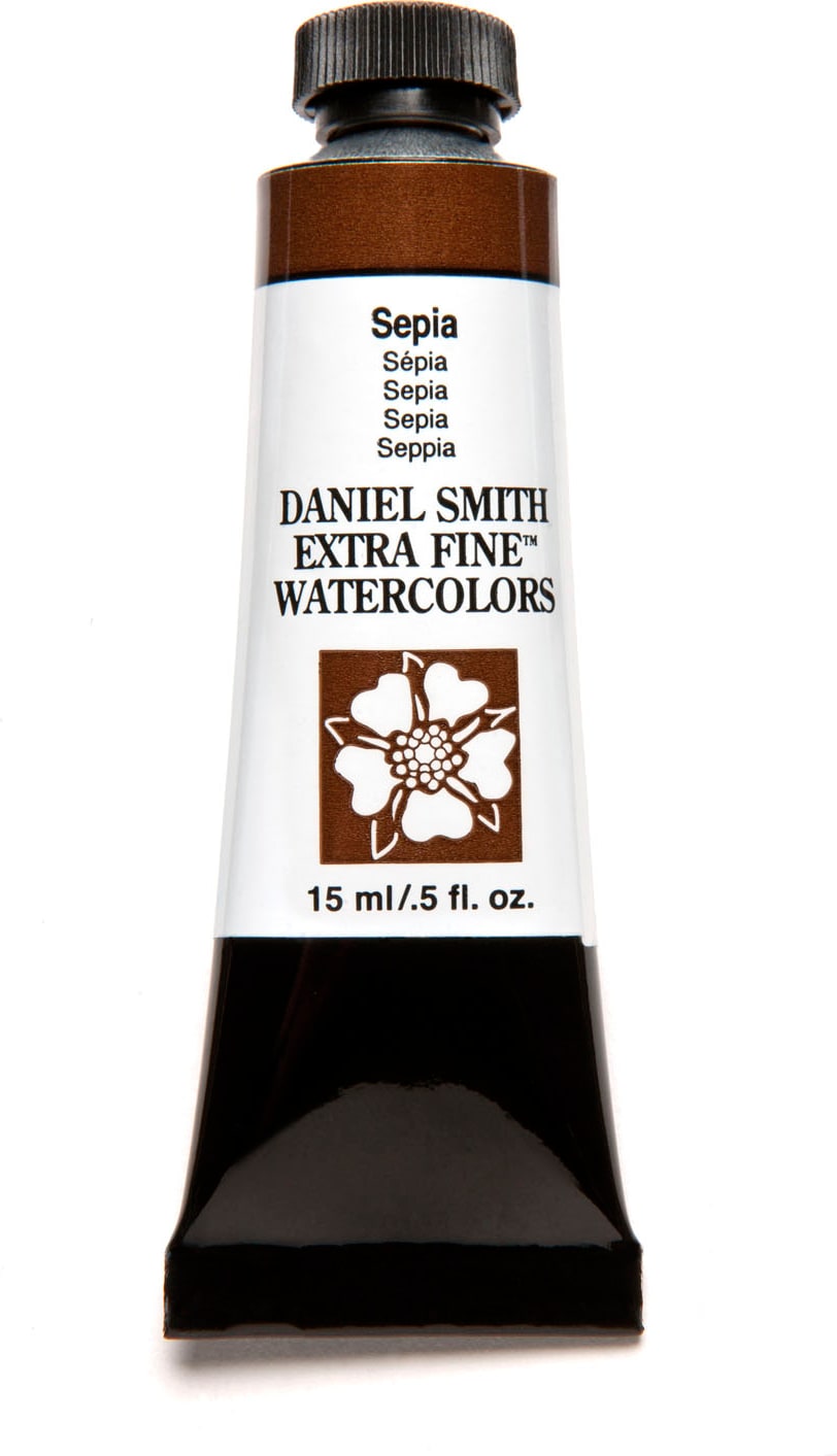 DANIEL SMITH WATERCOLOR 15ML SEPIA