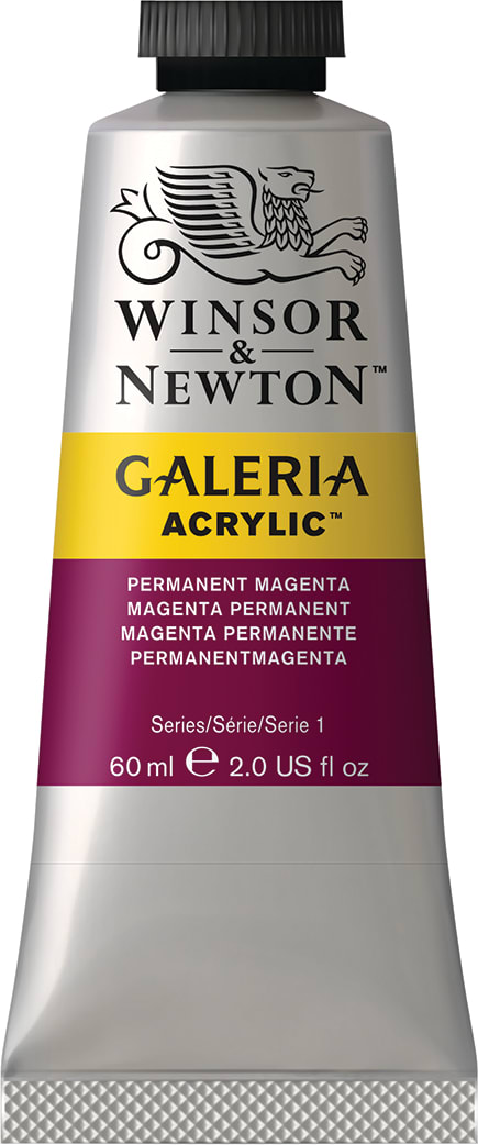 Galeria Acrylic  60mL Tube Permanent Magenta