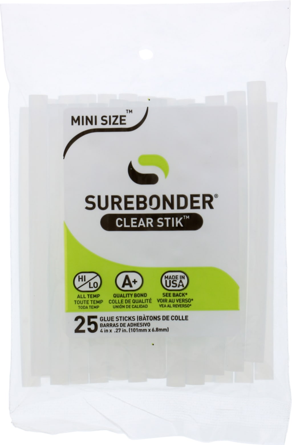GLUE STICKS MINI 4IN(25)