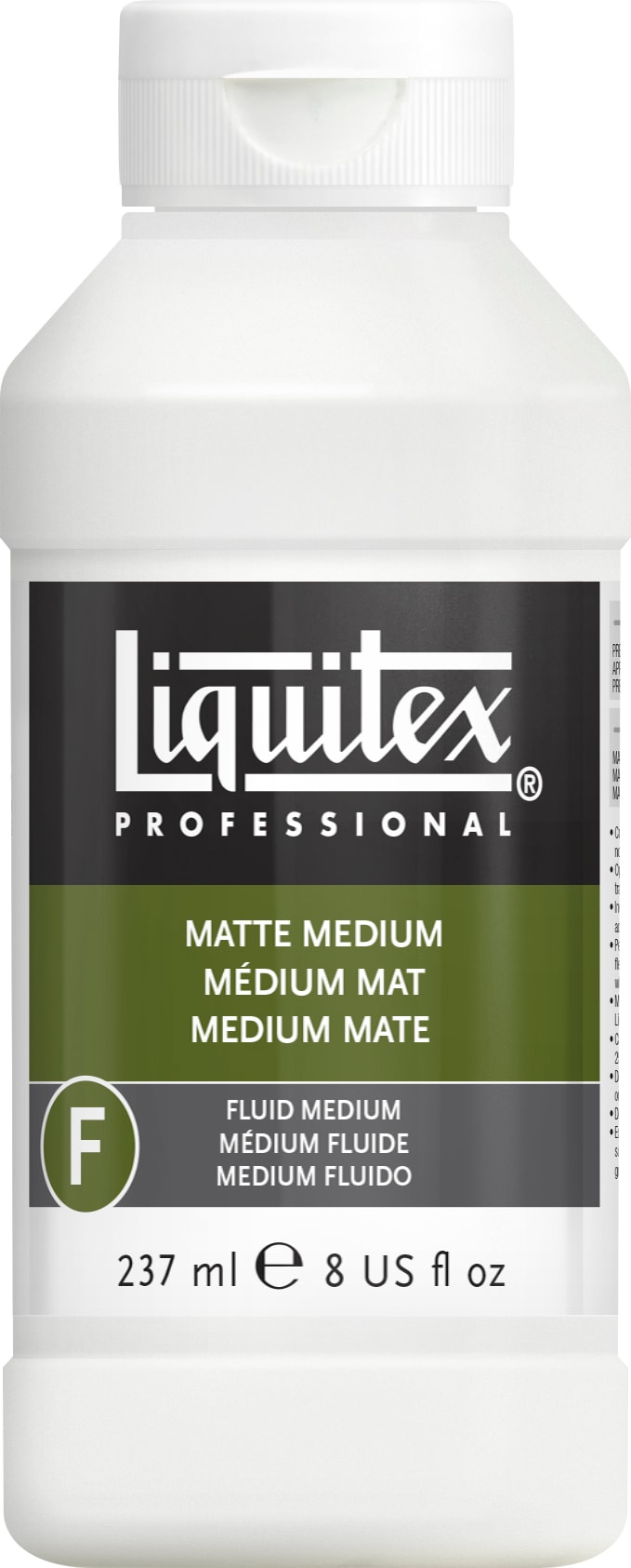 Liquitex Matte Medium 8-Ounce