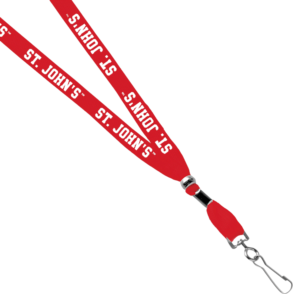 St. John's University Card Clamp Lanyard