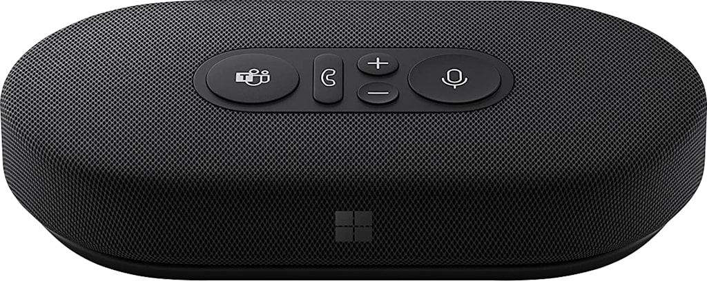Modern USB-C Wired Speaker / Speakerphone (Hands-Free), Matte Black - ONLINE ONLY