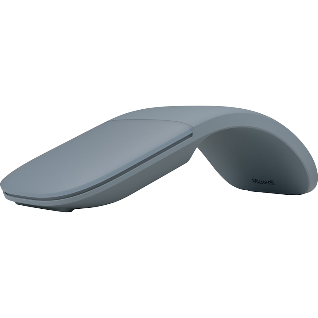 Microsoft Surface Arc Wireless Bluetooth Mouse, Ice Blue - ONLINE ONLY