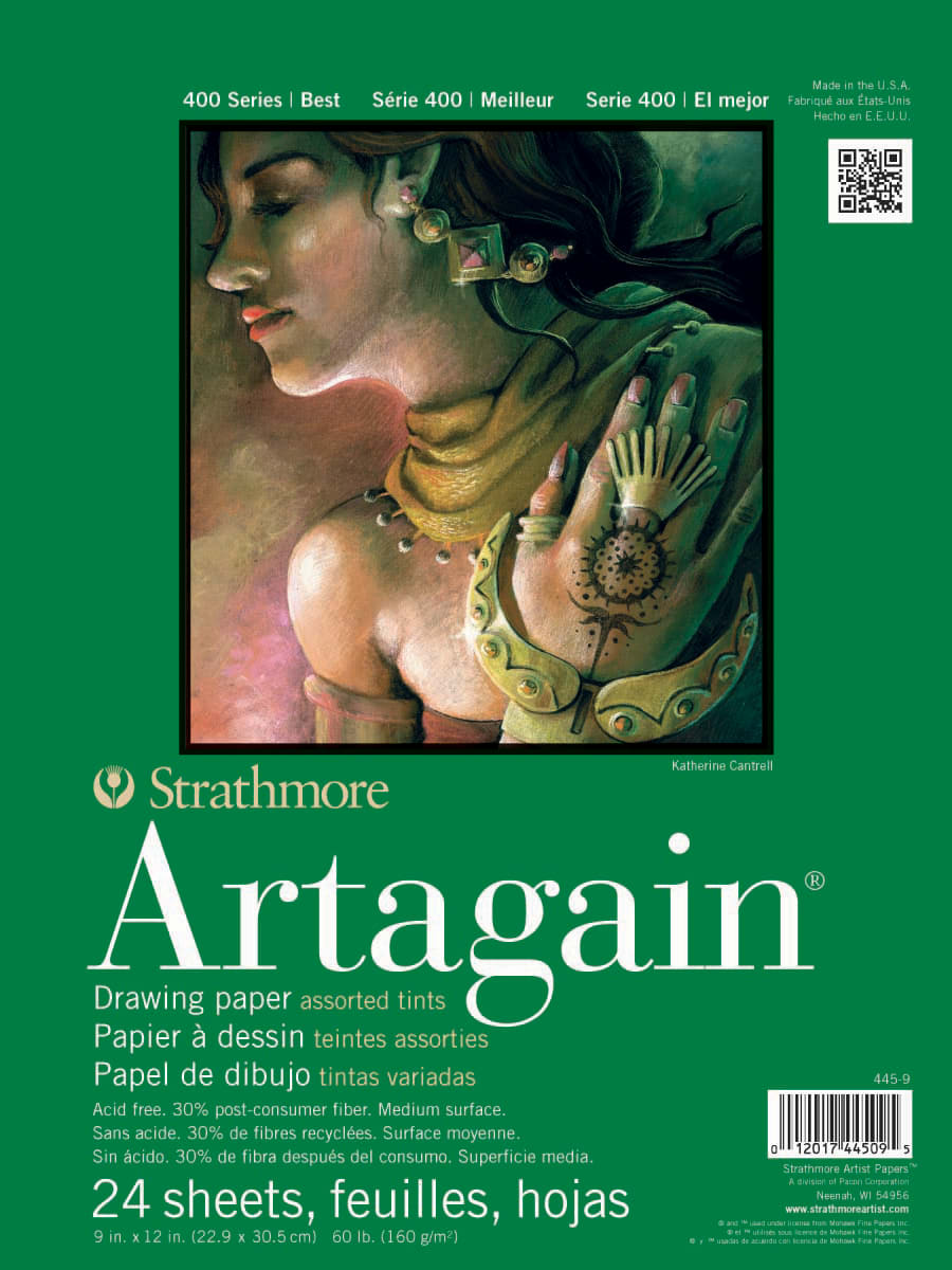 ARTAGAIN  AST CLR 9X12TB 24SH