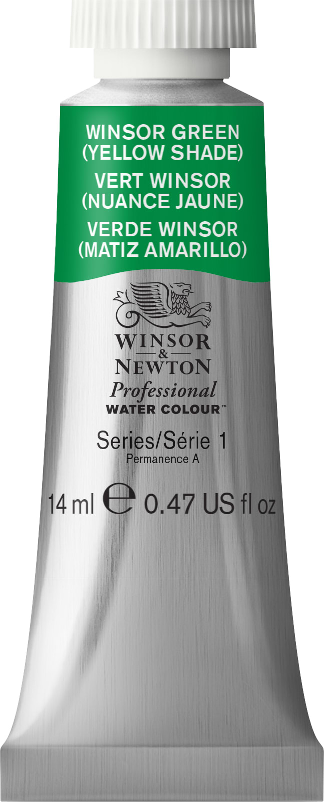 Professional Watercolor 14mL Winsor Green Yellow Shade