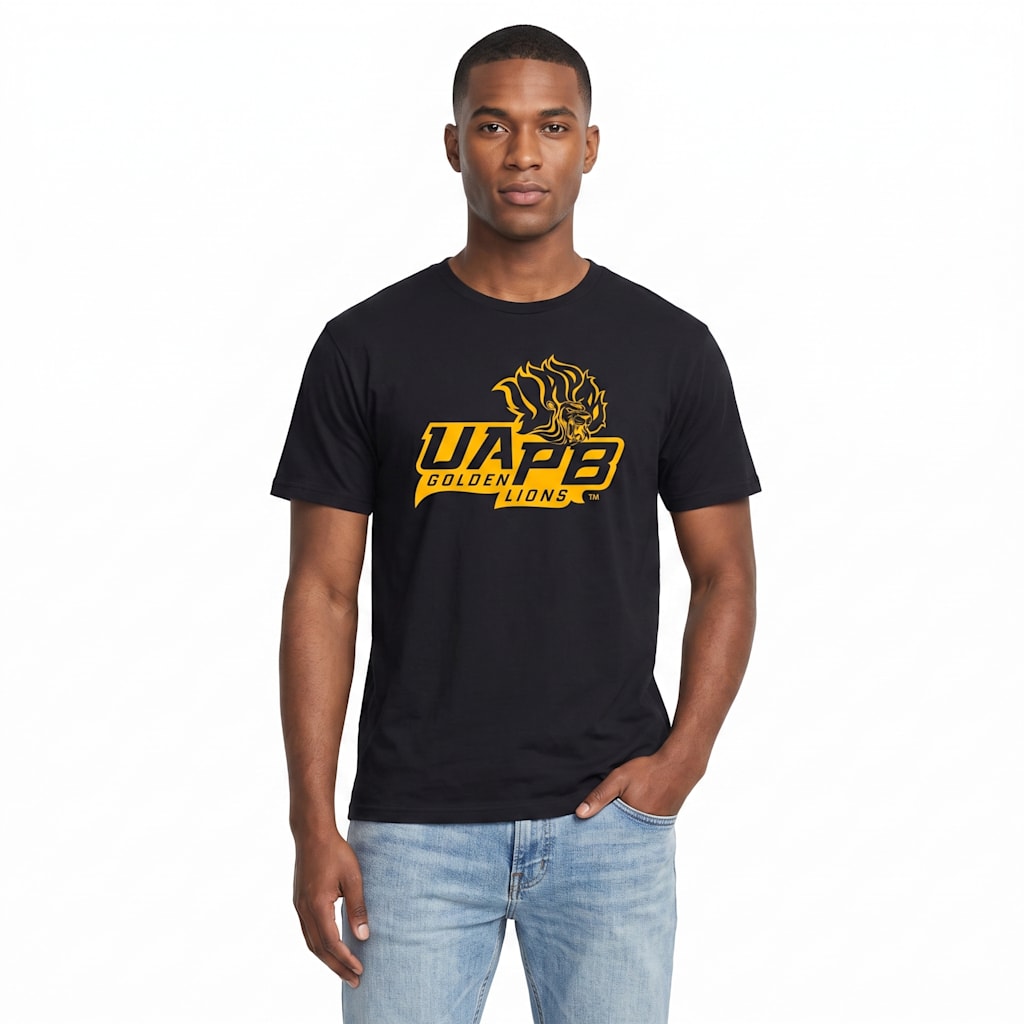 University of Arkansas at Pine Bluff Golden Lions Short Sleeve T-Shirt