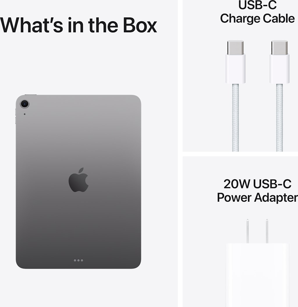 Apple 11-inch iPad Air M4 Chip Wi-Fi - Space Gray