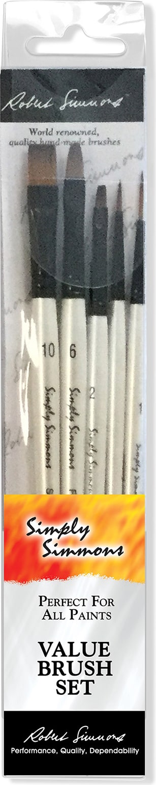 SIMPLY SIMMONS BRUSH EVERYTHNG SET 5 PIECE