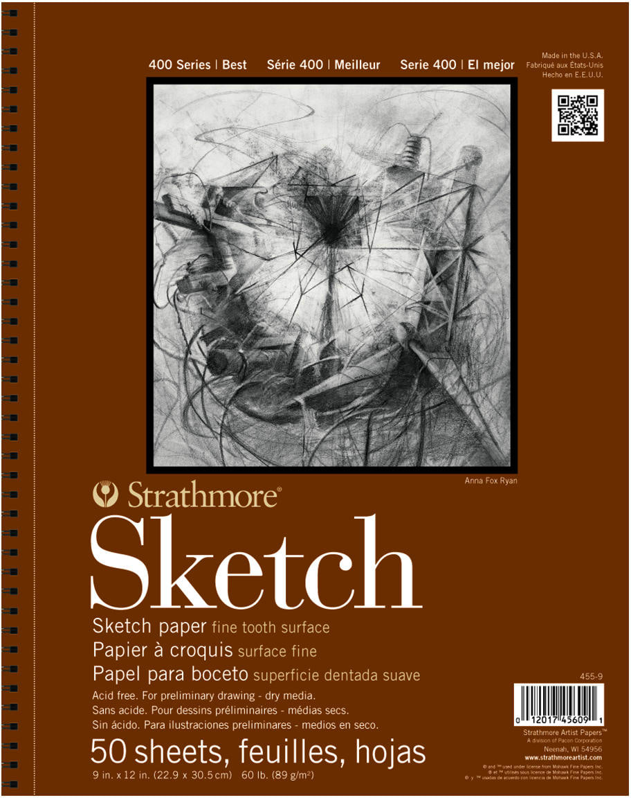 SKTCH 60# 9X12SB SD 50SH(12)