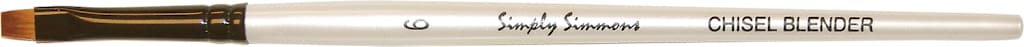 SIMPLY SIMMONS BRUSH CHISEL BLENDER 6