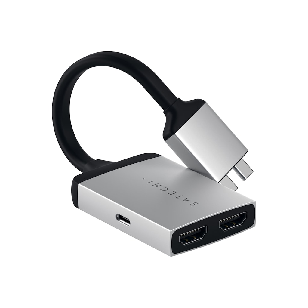 TYPE C HDMI ADPTR SILV - ONLINE ONLY