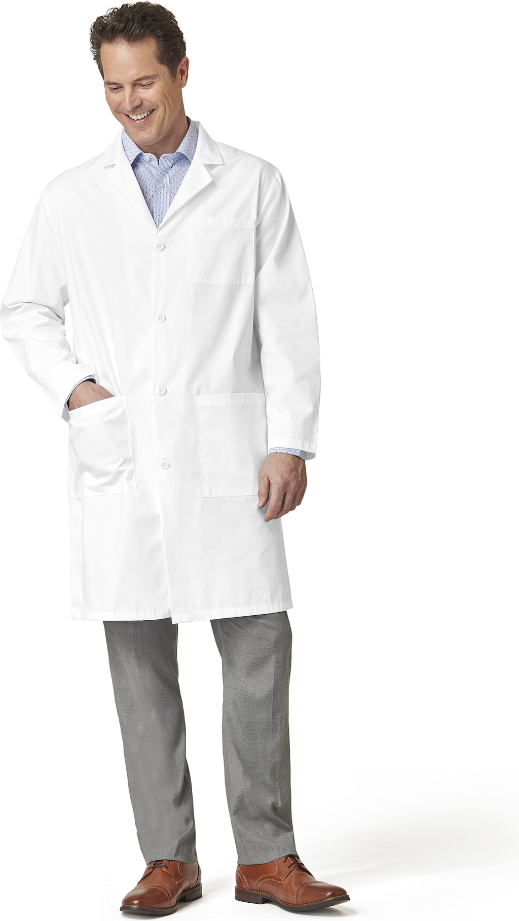 White Lab Coat 41 inch XS