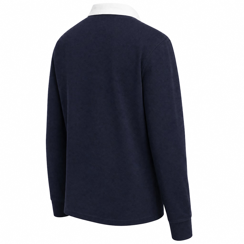 St. John's University Women's Authentic 1991 Long Sleeve Collared Cutoff Shirt - ONLINE ONLY